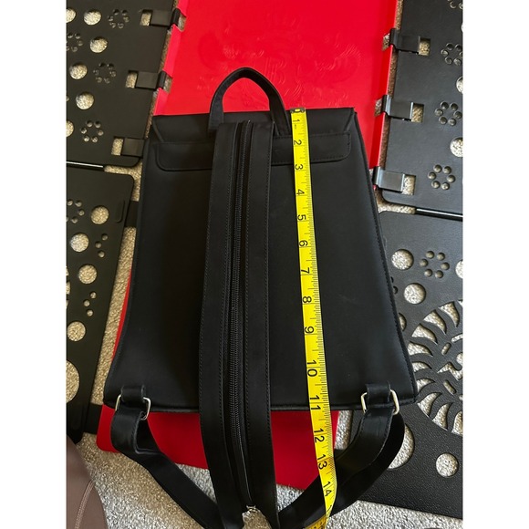 Vintage Kate Spade Black Nylon Backpack - Picture 7 of 9